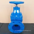 DIN3352 F4 Di Flanged Resilient Seated Gate Valve